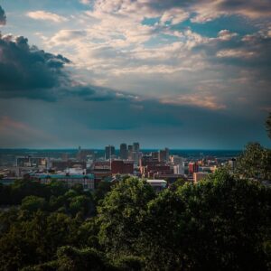 Birmingham skyline