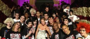 Punk Hair and Fashion at Met Ball 2013