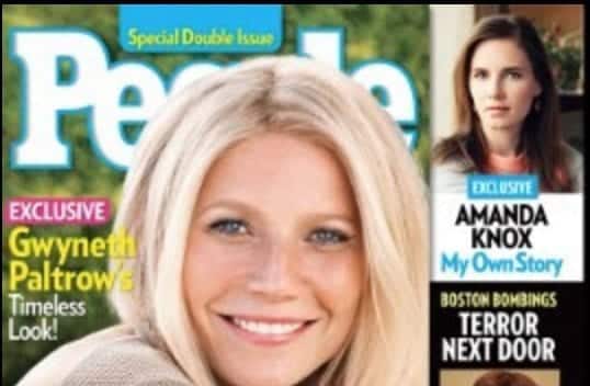 Gwyneth Paltrow Named Worlds Most Beautiful Woman by People Magazine