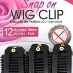 Snap On Wig Options