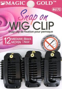 Snap On Wig Options