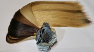 how to remove glue from hair extensions
