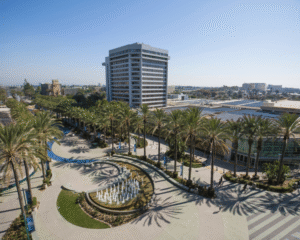 Anaheim skyline