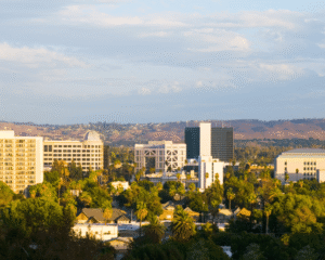 Riverside CA skyline