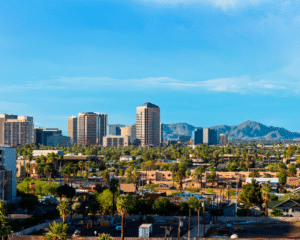 Scottsdale skyline