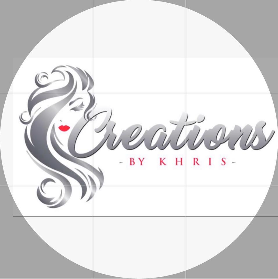 Creations by khris long beach logo