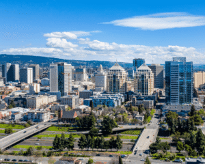 Oakland Skyline