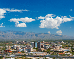 Tucson skyline