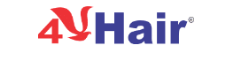 4 u hair Miami logo