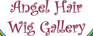 Angel hair wig gallery Raleigh logo