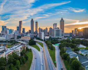 Atlanta skyline
