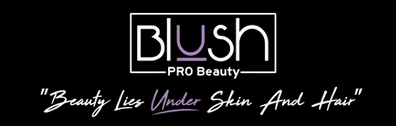 Blust pro beauty baltimore logo