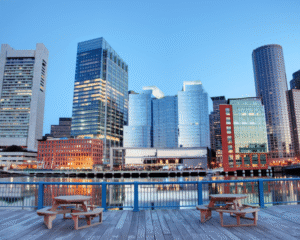 Boston skyline