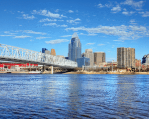 Cincinnati skyline
