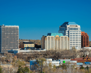 Colorado springs skyline