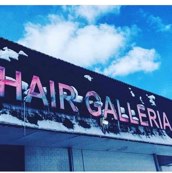 Hair galleria rochester logo
