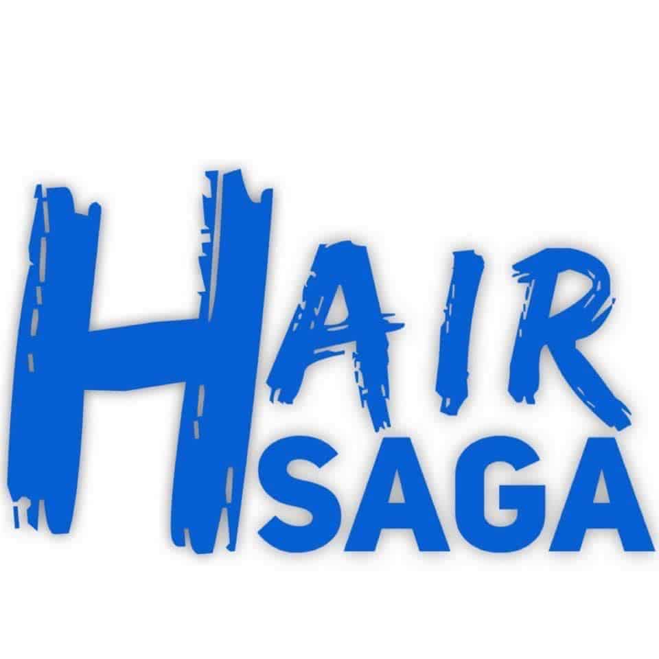 Hair saga buffalo logo