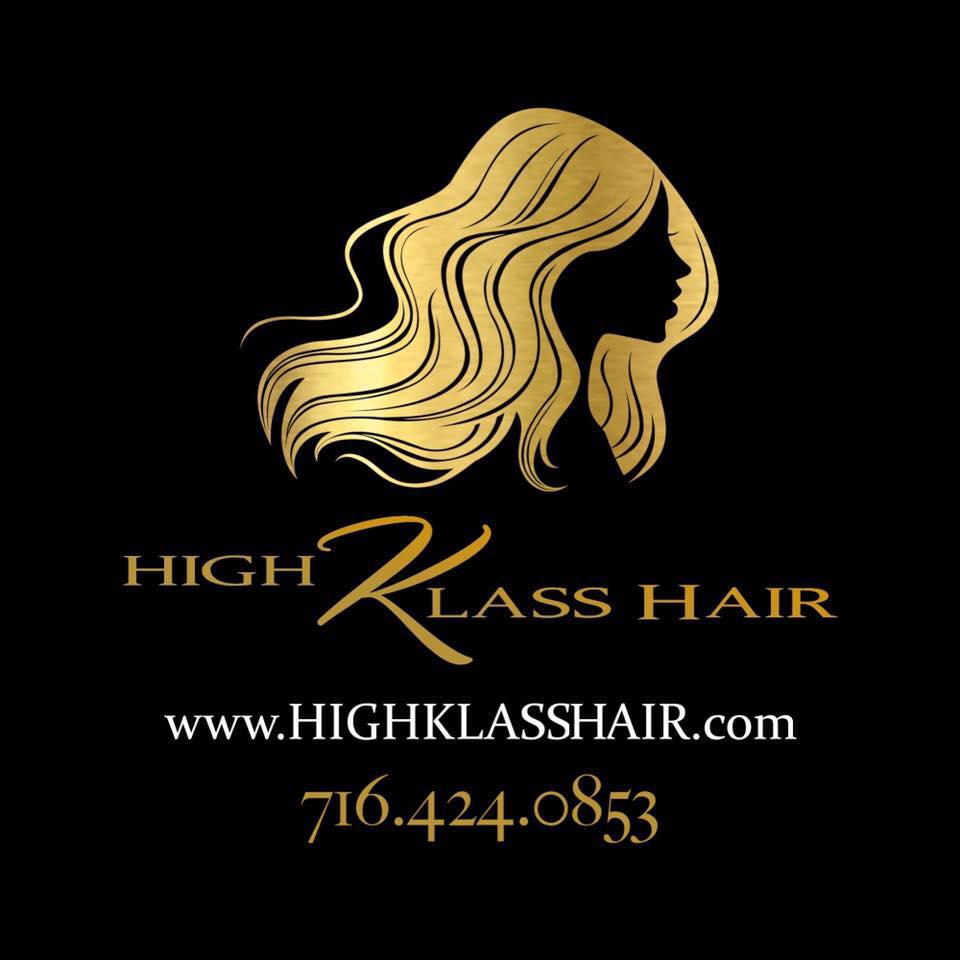 High klass hair buffalo logo