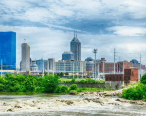 Indianapolis skyline