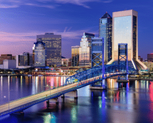Jacksonville skyline