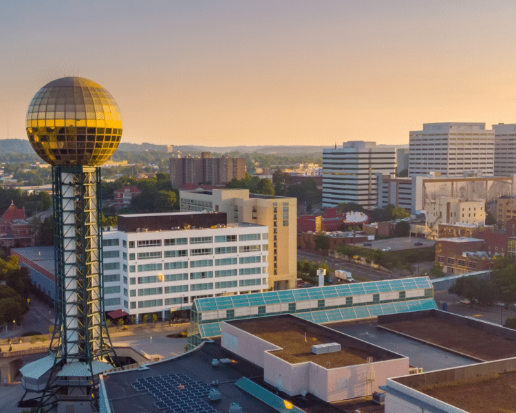 Knoxville skyline