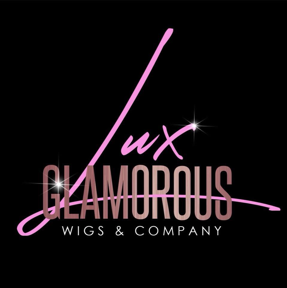 Lux glamorous wigs Charlotte logo