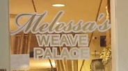 Melessas weave baltimore logo