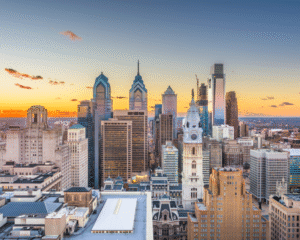 Philadelphia skyline