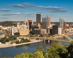 Pittsburgh skyline