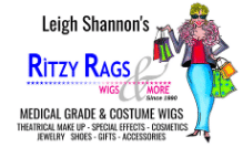 Ritzy rags Orlando logo