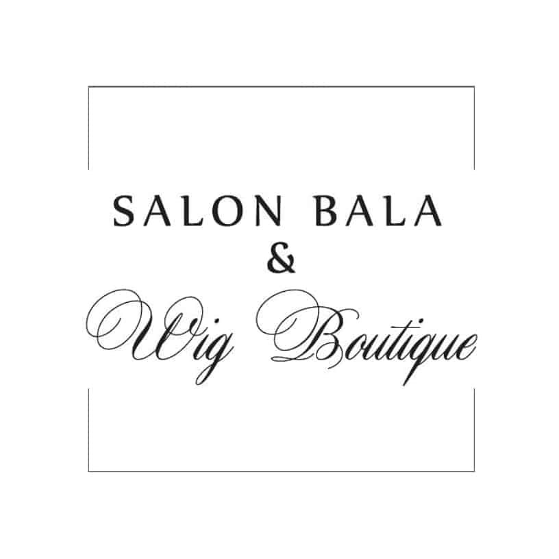 Salon bala & wigs Philadelphia logo