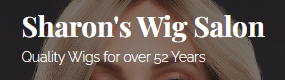 Sharon wigs salon milwaukee logo