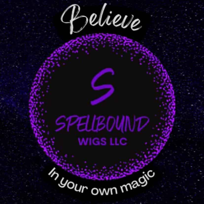 Spellbound wigs albuquerque logo