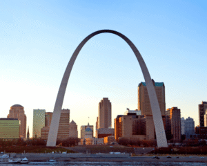 St. Louis skyline