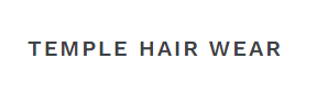Temple hair wear Atlanta logo