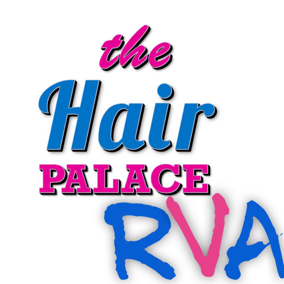 The hair palace richmond logo
