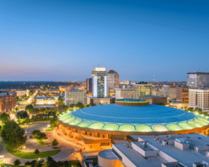 Wichita skyline