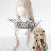 Nene Yashiro Cosplay Wig - Jibaku Shounen Hanako-kun White Costume Wig