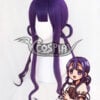 Akane Aoi Cosplay Wig - Jibaku Shounen Hanako-Kun Costume Wig - Purple - Toilet-bound Hanako-kun