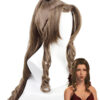 1_84845636-1f44-4a36-b16e-73771b052b8a Aerith Gainsborough Formal Cosplay Wig - Final Fantasy VII Remake FF7 Costume Wig - Brown