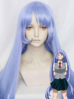 Nejire Hado Cosplay Wig - My Hero Academia Costume Wig - Blue