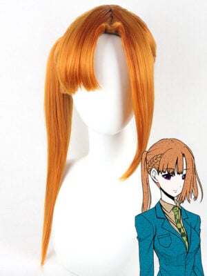 1_96535b64-9c36-4950-902e-a01ac91ed8c5 Sara Chidouin Cosplay Wig - Kimi Ga Shine Your Turn To Die Costume Wig - Orange