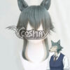 Beastars Legoshi Cosplay Wig Grey