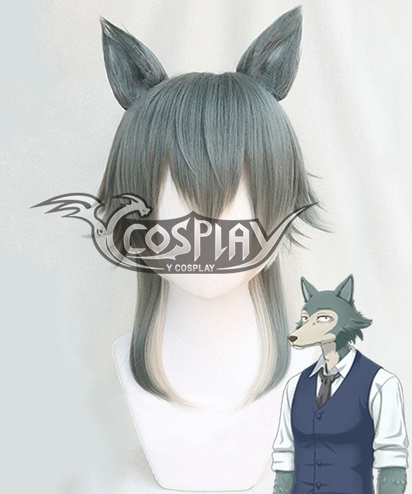 Beastars Legoshi Cosplay Wig Grey