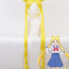 Tsukino Usagi Princess Serenity Cosplay Wig - Sailor Moon Costume Wig - Golden