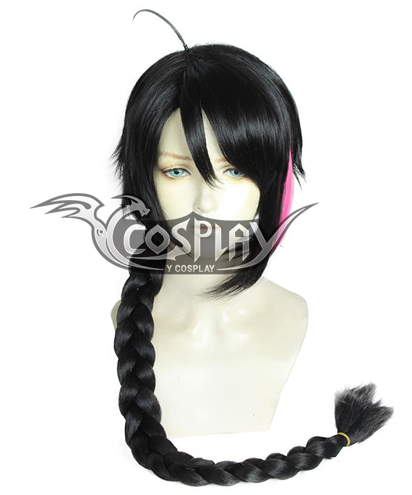 Lie Ren Cosplay Wig - RWBY Volume 7 Costume Wig - Black Purple