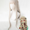 Nene Yashiro Cosplay Wig - Jibaku Shounen Hanako-kun White Costume Wig