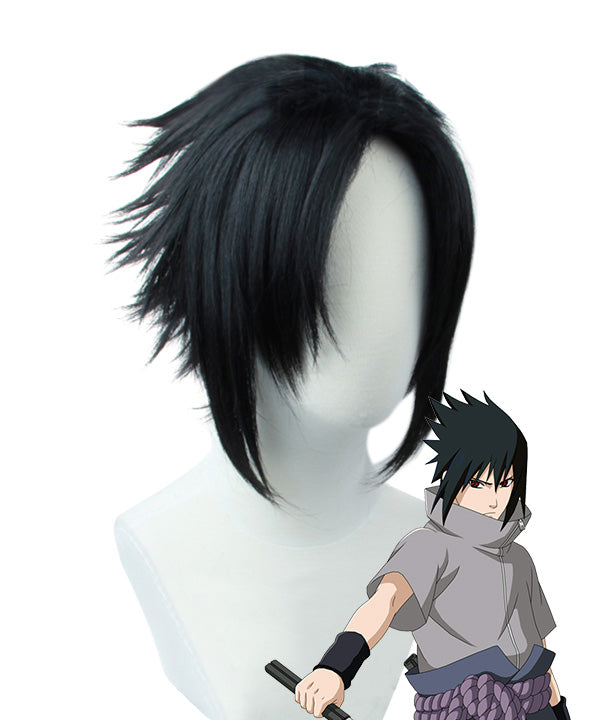 Sasuke Uchiha Cosplay Wig - Naruto Wig