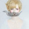 Haruka Tenou Sailor Uranus Fictional character Cosplay Wig - Sailor Moon Costume Wig - Golden