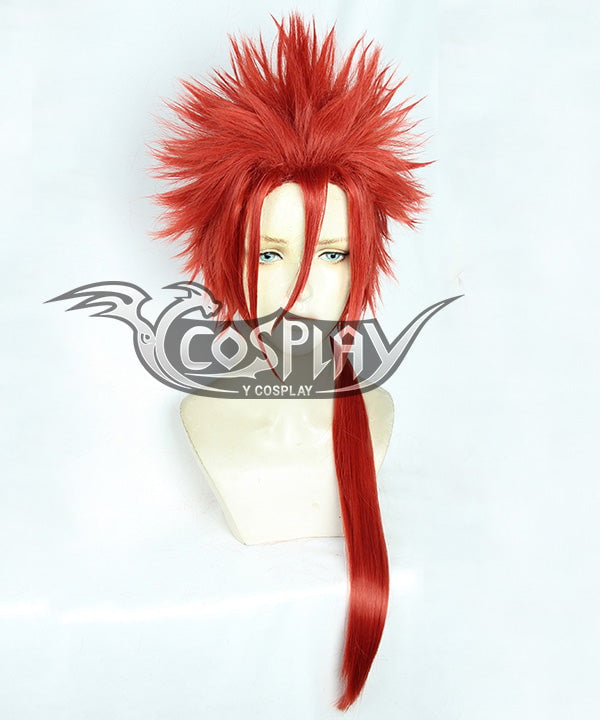 2_a02927b1-2cda-4743-8653-80c96e66c7fb Final Fantasy VII Reno Cosplay Wig - FF7 Costume Wig - Red